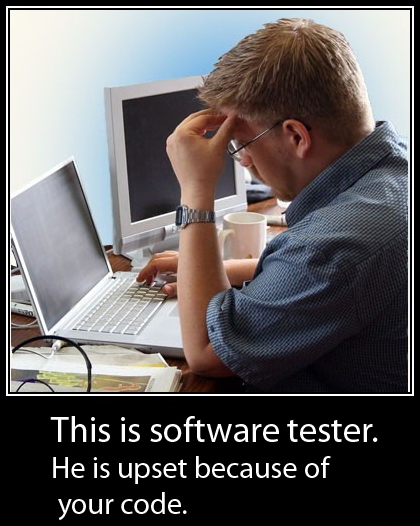 Optimistic Developer VS Pessimistic Tester