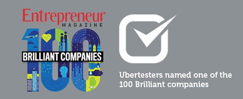We made the Entrepreneur Magazine 2014 “100 Brilliant Companies” list