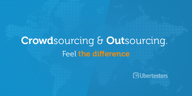Crowdsourcing & Outsourcing. What’s the difference?