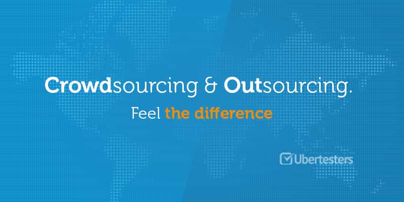 Crowdsourcing & Outsourcing. What’s the difference?