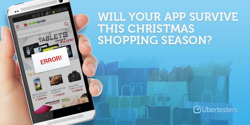 Will your app survive this Christmas shopping season?