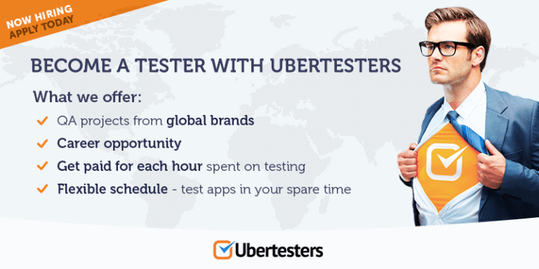 We Are Hiring Apply To Become A Tester Today Ubertesters