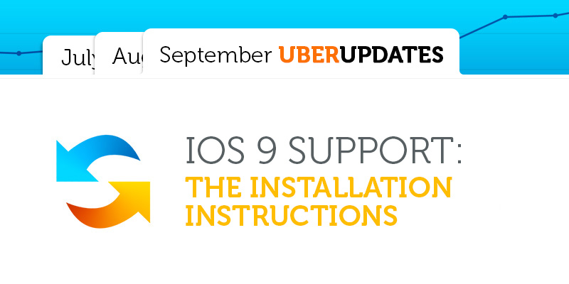 iOS 9 Support: The Installation Instructions