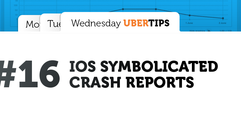 Three simple steps to get iOS symbolicated crash reports