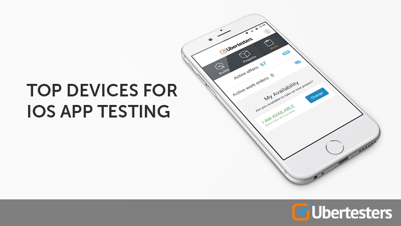 Top devices for iOS app testing