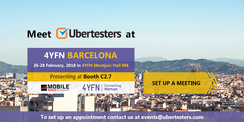 Meet Ubertesters at 4YFN Barcelona