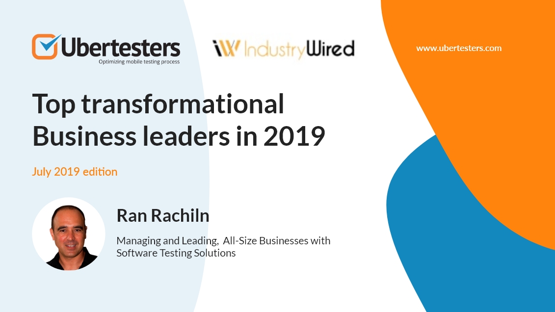 Top transformational Business leaders in 2019