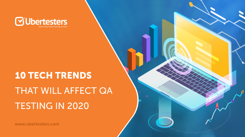 10 Tech trends that will affect QA testing in 2020