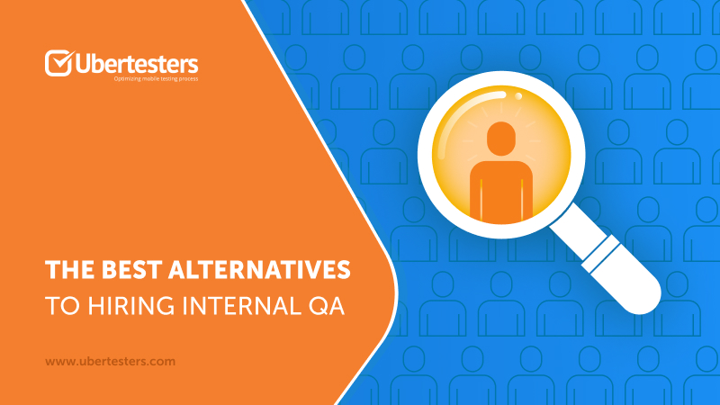 Step into the decade of disruption. The best alternatives to hiring internal QA