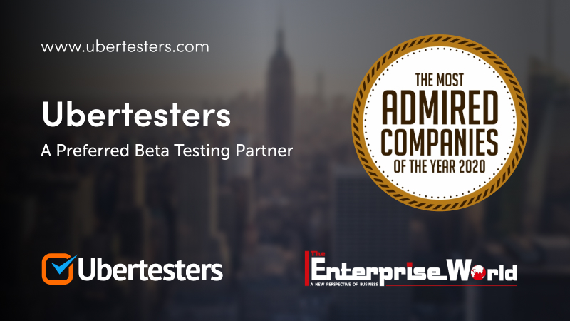Ubertesters–A Preferred Beta Testing Partner