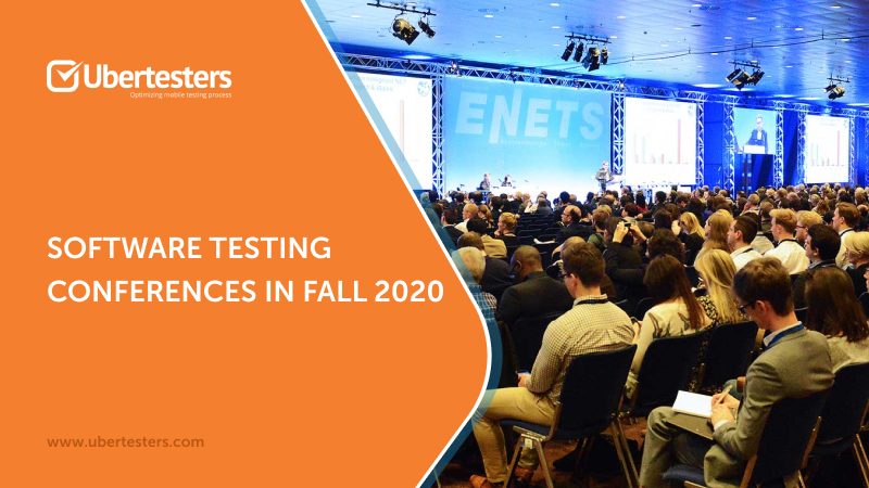 Software Testing Conferences Fall 2020