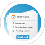 Test cases support