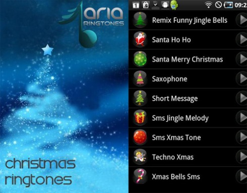 Ringtones app