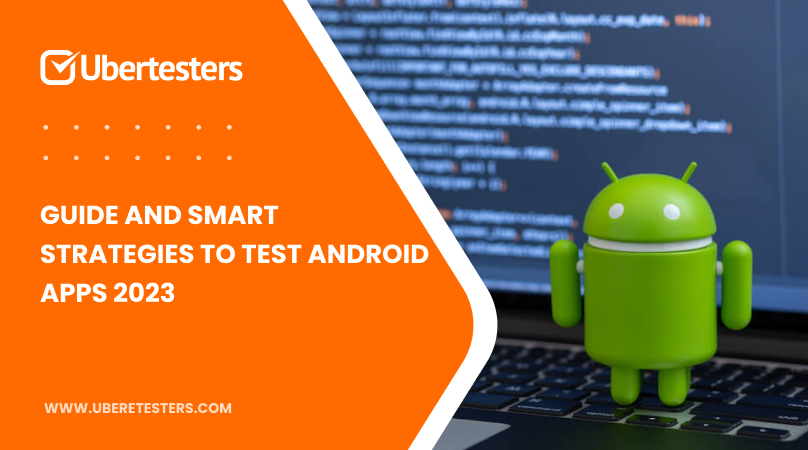 Test apps on Android