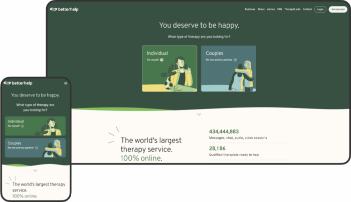 BetterHelp Case Study | Improving App Quality