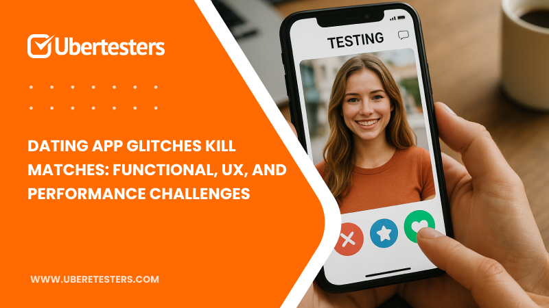 Dating App Glitches Kill Matches: Functional, UX, and Performance Challenges