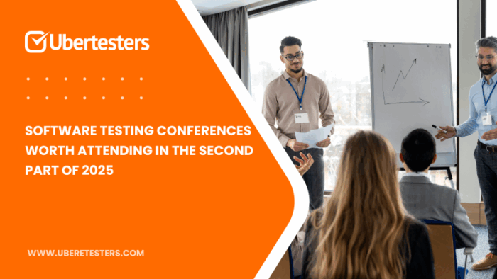 Software Testing Conferences in the second part of 2025