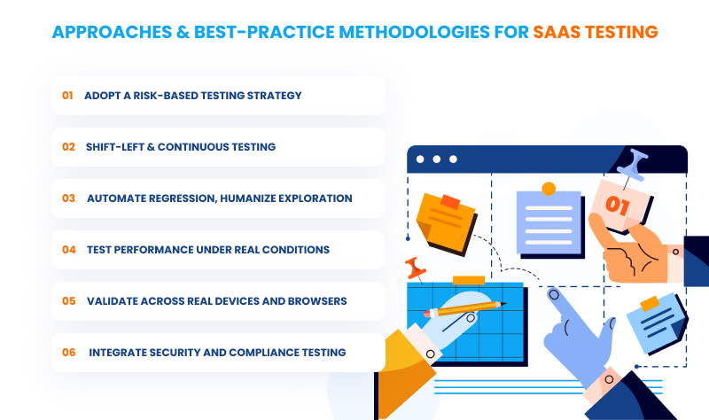 Approaches & Best-Practice Methodologies for SaaS Testing