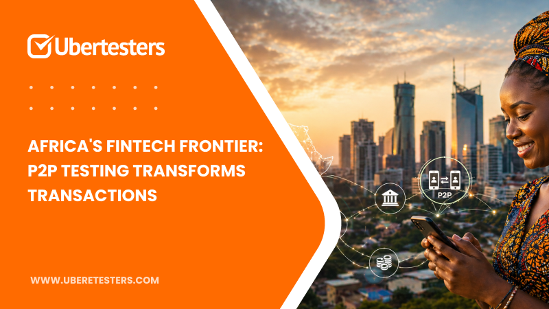 Africa’s Fintech Frontier: P2P Testing Transforms Transactions