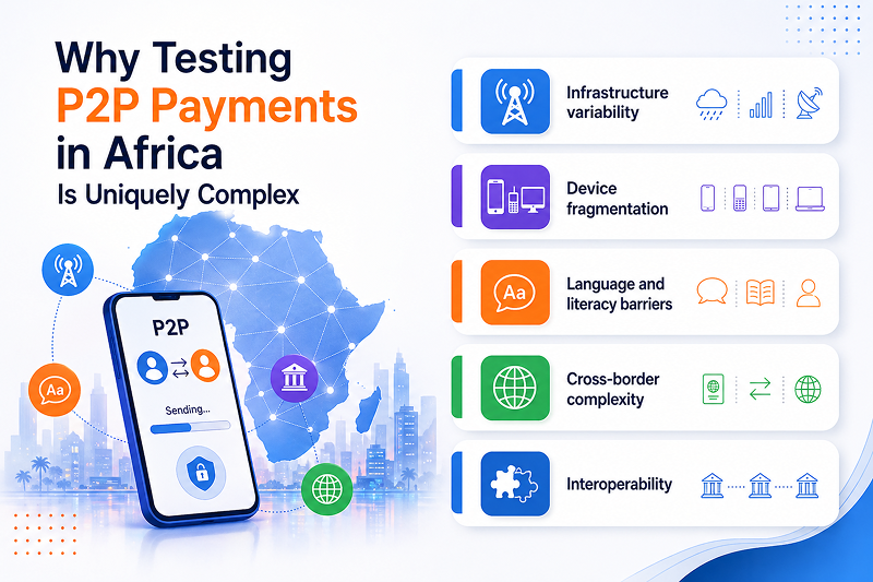Why Testing P2P Payments in Africa Is Uniquely Complex 