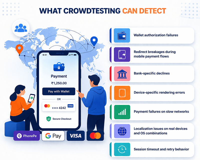 What Crowdtesting Can Detect