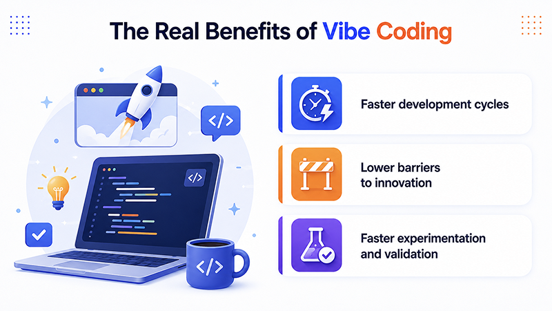 The Real Benefits of Vibe Coding 