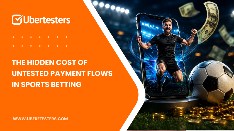 The Hidden Cost of Skipping Crowd Testing in Sports Betting Payment Flows