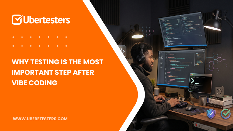 Why Testing Is the Most Important Step After Vibe Coding