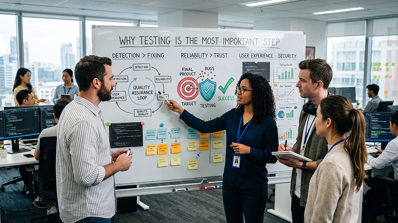 Why Testing Is the Most Important Step