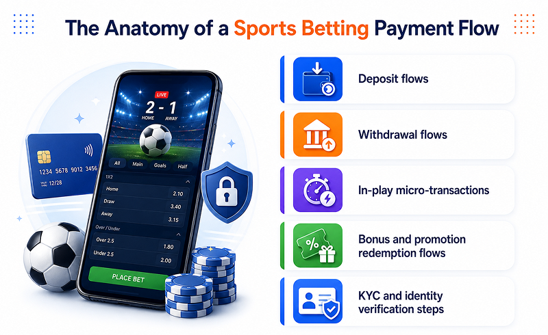 The Anatomy of a Sports Betting Payment Flow