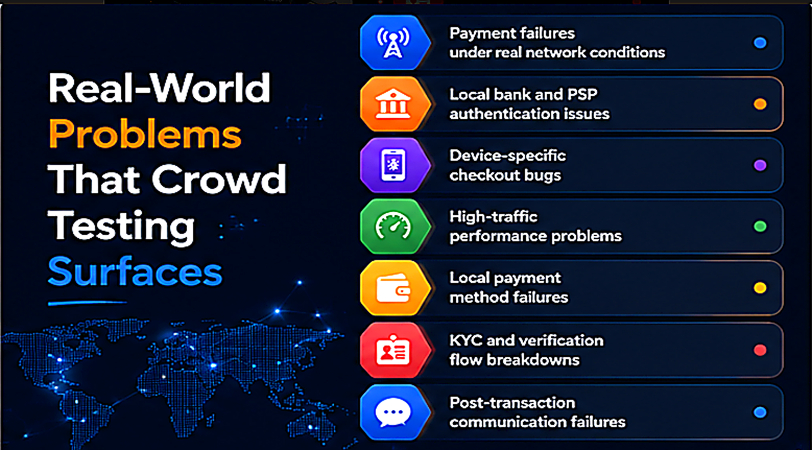 Real-World Problems That Crowd Testing Surfaces 