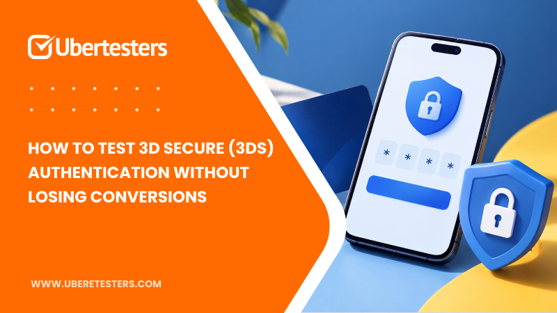 How to Test 3D Secure (3DS) Authentication Without Losing Conversions