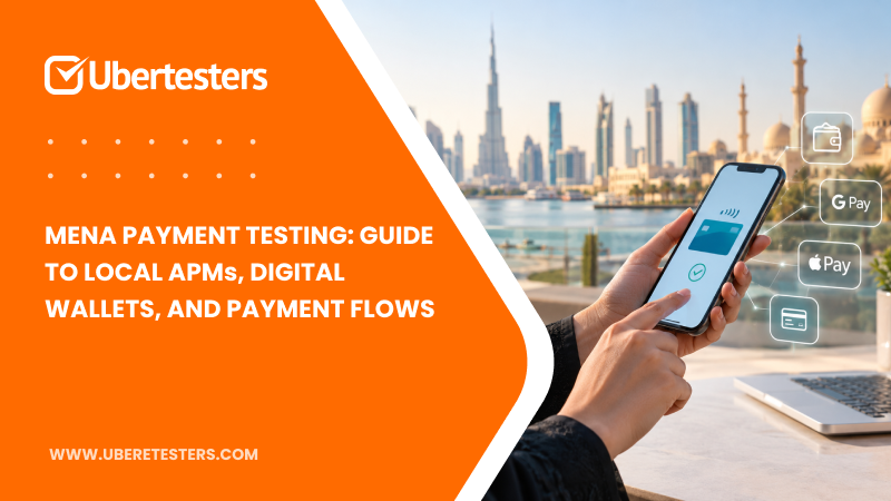MENA Payment Testing: A Practical Guide to Local APMs, Digital Wallets, and Payment Flows