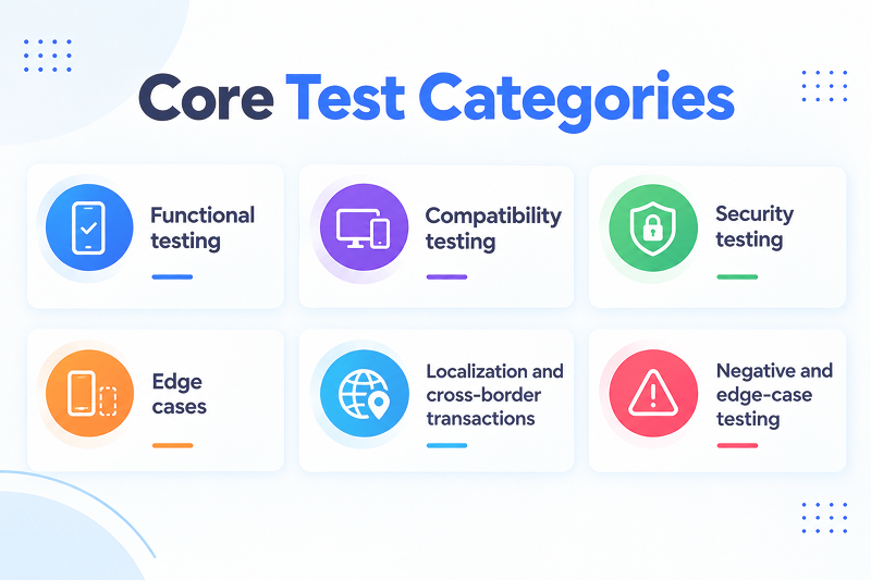 Core Test Categories