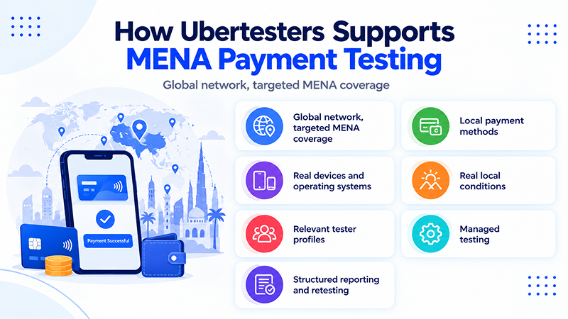 How Ubertesters Supports MENA Payment Testing
